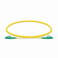 SFPS 2m (7ft) Fiber Patch Cable, 1 Fiber, LC APC Simplex to LC APC Simplex, Single Mode (OS2), Riser (OFNR), 1.2mm, Tight-Buffered, Yellow SFPS