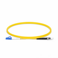 SFPS 1m (3ft) Fiber Patch Cable, 1 Fiber, LC UPC Simplex to ST UPC Simplex, Single Mode (OS2), Riser (OFNR), 2.0mm, Tight-Buffered, Yellow SFPS