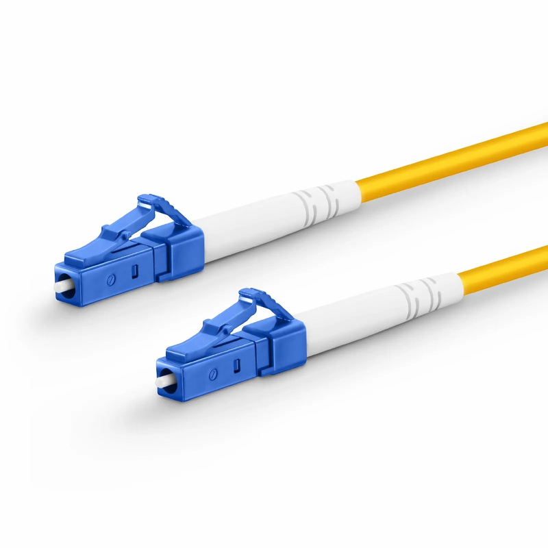 SFPS 1m (3ft) Fiber Patch Cable, 1 Fiber, LC UPC Simplex to LC UPC Simplex, Single Mode (OS2), Riser (OFNR), 2.0mm, Tight-Buffered, Yellow SFPS