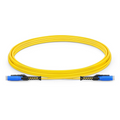 SFPS 3m (10ft) Fiber Patch Cable, 2 Fibers, MDC UPC Duplex to MDC UPC Duplex Uniboot, Single Mode (OS2), Riser (OFNR), 2.0mm, Yellow, for 100/400/800G Network Connection SFPS