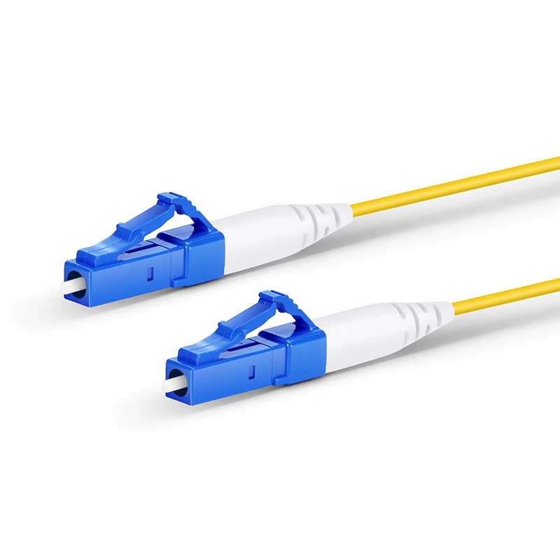SFPS 3m (10ft) Fiber Patch Cable, 1 Fiber, LC UPC Simplex to LC UPC Simplex, Single Mode (OS2), LSZH, 1.2mm, Tight-Buffered, Yellow SFPS