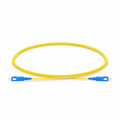 SFPS 2m (7ft) Fiber Patch Cable, 1 Fiber, SC UPC Simplex to SC UPC Simplex, Single Mode (OS2), LSZH, 1.2mm, Tight-Buffered, Yellow SFPS