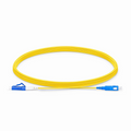 SFPS 5m (16ft) Fiber Patch Cable, 1 Fiber, LC UPC Simplex to LC UPC Simplex, Single Mode (OS2), Riser (OFNR), 1.2mm, Tight-Buffered, Yellow SFPS
