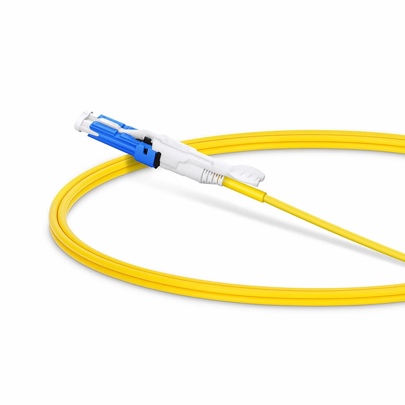 SFPS 1m (3ft) Fiber Patch Cable, 2 Fibers, CSA UPC Duplex to CSA UPC Duplex Uniboot, Single Mode (OS2), Riser (OFNR), 2.0mm, Yellow, for 200/400G Network Connection SFPS