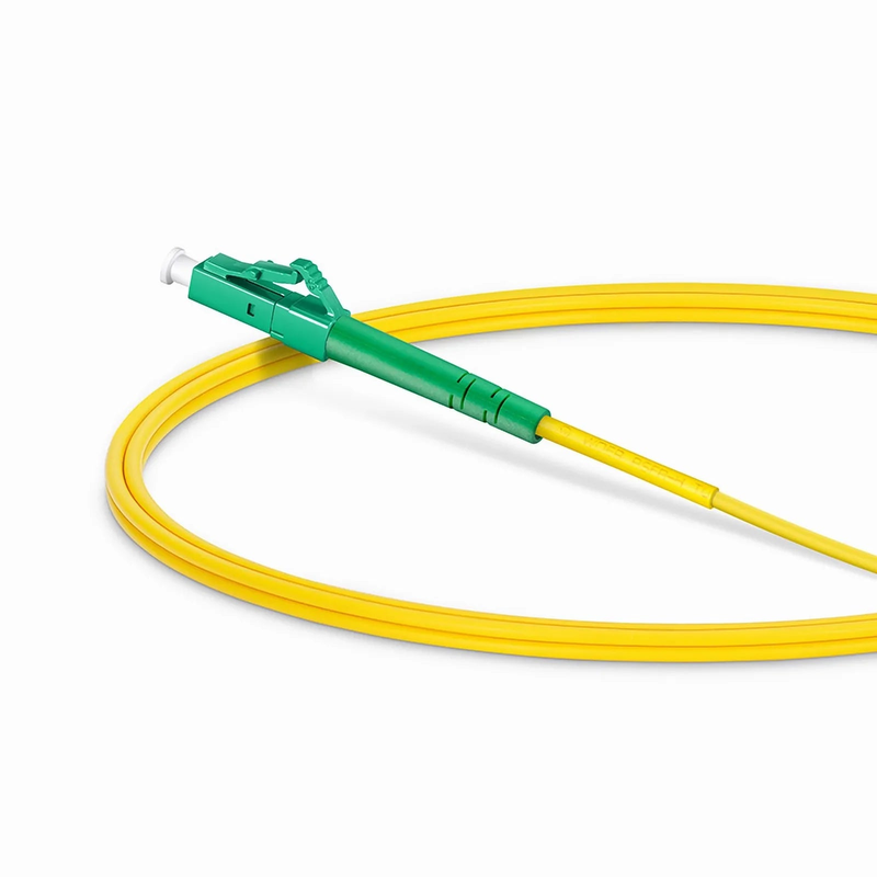SFPS 1m (3ft) Fiber Patch Cable, 1 Fiber, LC APC Simplex to SC APC Simplex, Single Mode (OS2), Riser (OFNR), 2.0mm, Tight-Buffered, Yellow SFPS