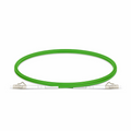 SFPS 1m (3ft) Fiber Patch Cable, 1 Fiber, LC UPC Simplex to LC UPC Simplex, Multimode (OM5), Riser (OFNR), 2.0mm, Tight-Buffered, Lime Green SFPS