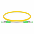 SFPS 1m (3ft) Fiber Patch Cable, 1 Fiber, FC APC Simplex to FC APC Simplex, Single Mode (OS2), Riser (OFNR), 2.0mm, Tight-Buffered, Yellow SFPS