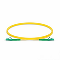 SFPS 1m (3ft) Fiber Patch Cable, 1 Fiber, LC APC Simplex to LC APC Simplex, Single Mode (OS2), Riser (OFNR), 2.0mm, Tight-Buffered, Yellow SFPS