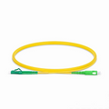 SFPS 1m (3ft) Fiber Patch Cable, 1 Fiber, LC APC Simplex to SC APC Simplex, Single Mode (OS2), Riser (OFNR), 2.0mm, Tight-Buffered, Yellow SFPS