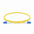 SFPS 2m (7ft) Fiber Patch Cable, 2 Fibers, LC UPC Duplex to SC UPC Duplex, Single Mode (OS2), Riser (OFNR), 1.2mm, Tight-Buffered, Yellow SFPS