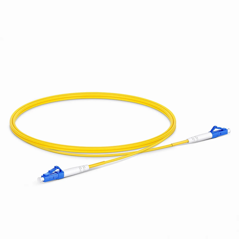 SFPS 1m (3ft) Fiber Patch Cable, 1 Fiber, LC UPC Simplex to LC UPC Simplex, Single Mode (OS2), Riser (OFNR), 2.0mm, Tight-Buffered, Yellow SFPS