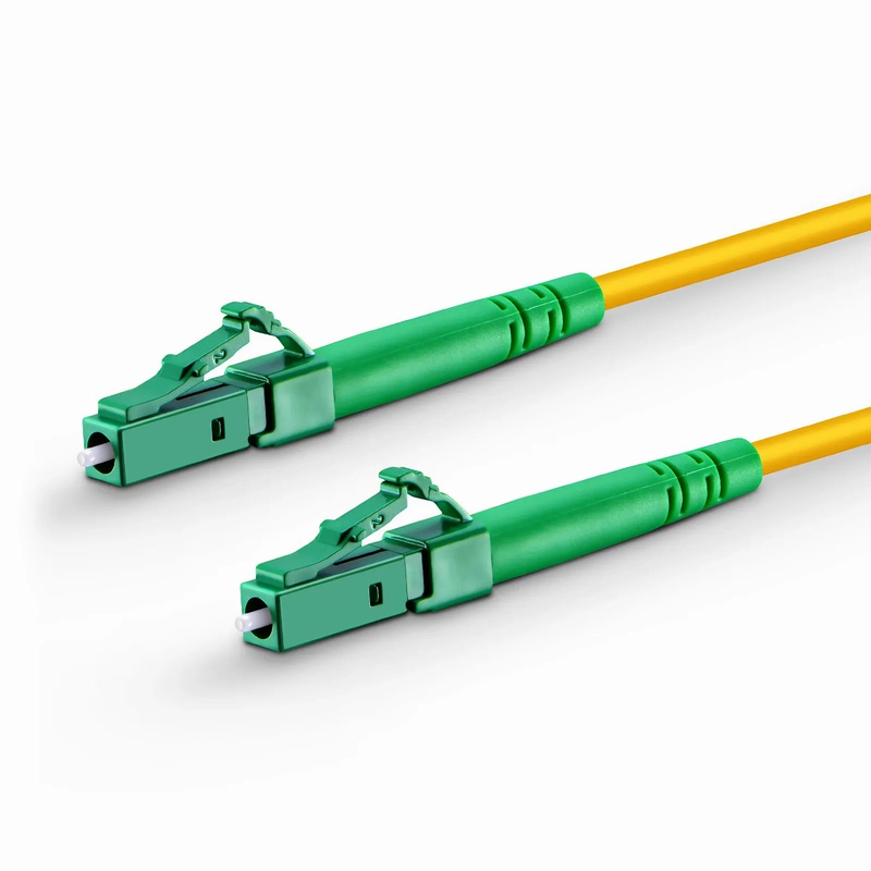 SFPS 1m (3ft) Fiber Patch Cable, 1 Fiber, LC APC Simplex to LC APC Simplex, Single Mode (OS2), Riser (OFNR), 2.0mm, Tight-Buffered, Yellow SFPS