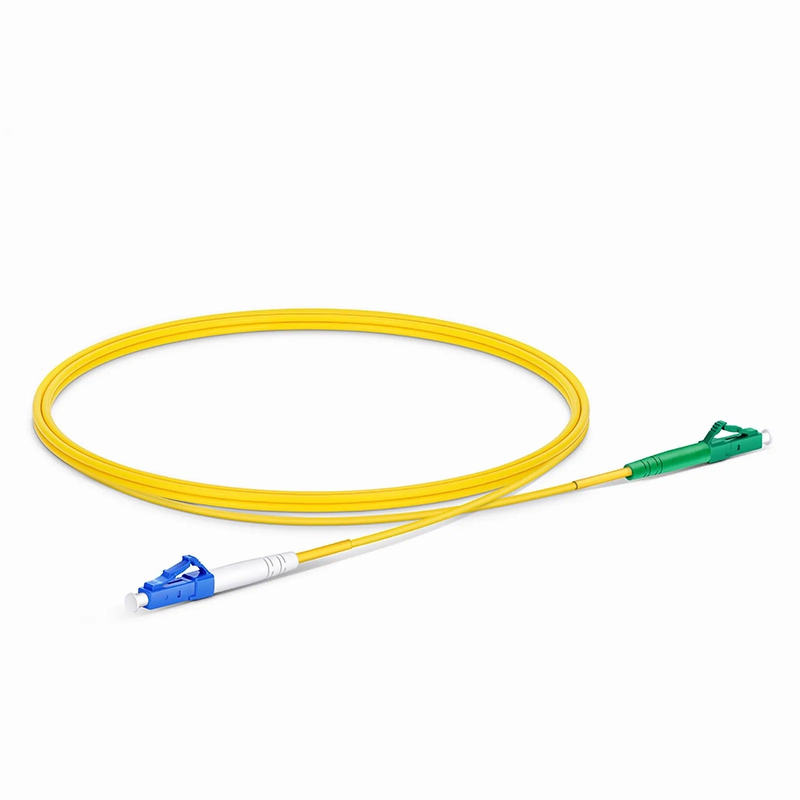 SFPS 1m (3ft) Fiber Patch Cable, 1 Fiber, LC UPC Simplex to LC APC Simplex, Single Mode (OS2), Riser (OFNR), 2.0mm, Tight-Buffered, Yellow SFPS
