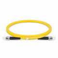 SFPS 1m (3ft) Fiber Patch Cable, 2 Fibers, ST UPC to ST UPC, Single Mode (OS2), Riser (OFNR), 2.0mm, Tight-Buffered, Yellow SFPS