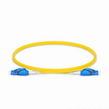 SFPS 1m (3ft) Fiber Patch Cable, 2 Fibers, LC UPC Duplex to LC UPC Duplex Switchable Clip Uniboot, Single Mode (OS2), Riser (OFNR), 2.0mm, Yellow SFPS