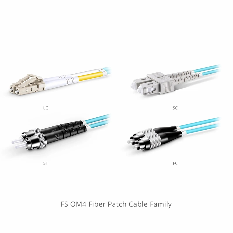 SFPS 2m (7ft) Fiber Patch Cable, 2 Fibers, Ultra Low Loss, LC UPC Duplex to LC UPC Duplex, Multimode (OM4), Riser (OFNR), 2.0mm, Typical 0.08dB IL, Tight-Buffered, Aqua SFPS