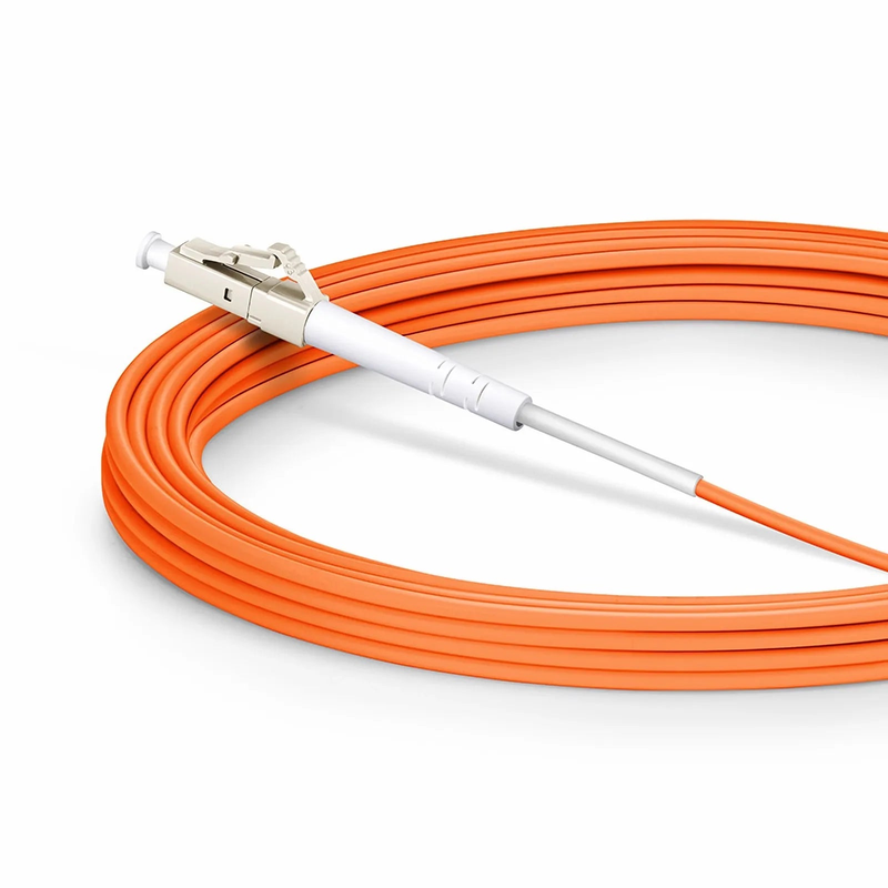 SFPS 5m (16ft) Fiber Patch Cable, 1 Fiber, G.651, LC UPC Simplex to LC UPC Simplex, Multimode (OM1), Riser (OFNR), 2.0mm, Tight-Buffered, Orange SFPS