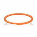 SFPS 2m (7ft) Fiber Patch Cable, 1 Fiber, G.651, LC UPC Simplex to LC UPC Simplex, Multimode (OM1), Riser (OFNR), 2.0mm, Tight-Buffered, Orange SFPS