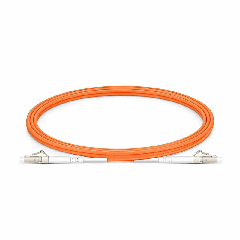 SFPS 2m (7ft) Fiber Patch Cable, 1 Fiber, G.651, LC UPC Simplex to LC UPC Simplex, Multimode (OM1), Riser (OFNR), 2.0mm, Tight-Buffered, Orange SFPS