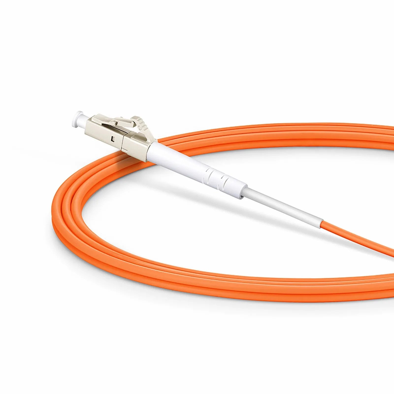SFPS 2m (7ft) Fiber Patch Cable, 1 Fiber, G.651, LC UPC Simplex to LC UPC Simplex, Multimode (OM1), Riser (OFNR), 2.0mm, Tight-Buffered, Orange SFPS
