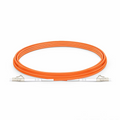SFPS 3m (10ft) Fiber Patch Cable, 1 Fiber, G.651, LC UPC Simplex to LC UPC Simplex, Multimode (OM1), Riser (OFNR), 2.0mm, Tight-Buffered, Orange SFPS