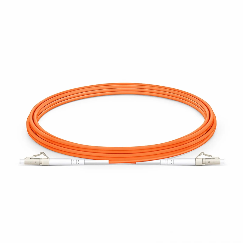 SFPS 3m (10ft) Fiber Patch Cable, 1 Fiber, G.651, LC UPC Simplex to LC UPC Simplex, Multimode (OM1), Riser (OFNR), 2.0mm, Tight-Buffered, Orange SFPS