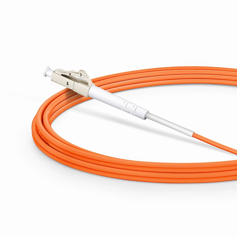 SFPS 3m (10ft) Fiber Patch Cable, 1 Fiber, G.651, LC UPC Simplex to LC UPC Simplex, Multimode (OM1), Riser (OFNR), 2.0mm, Tight-Buffered, Orange SFPS