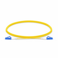 SFPS 3m (10ft) Fiber Patch Cable, 1 Fiber, LC UPC Simplex to LC UPC Simplex, Single Mode (OS2), LSZH, 1.2mm, Tight-Buffered, Yellow SFPS