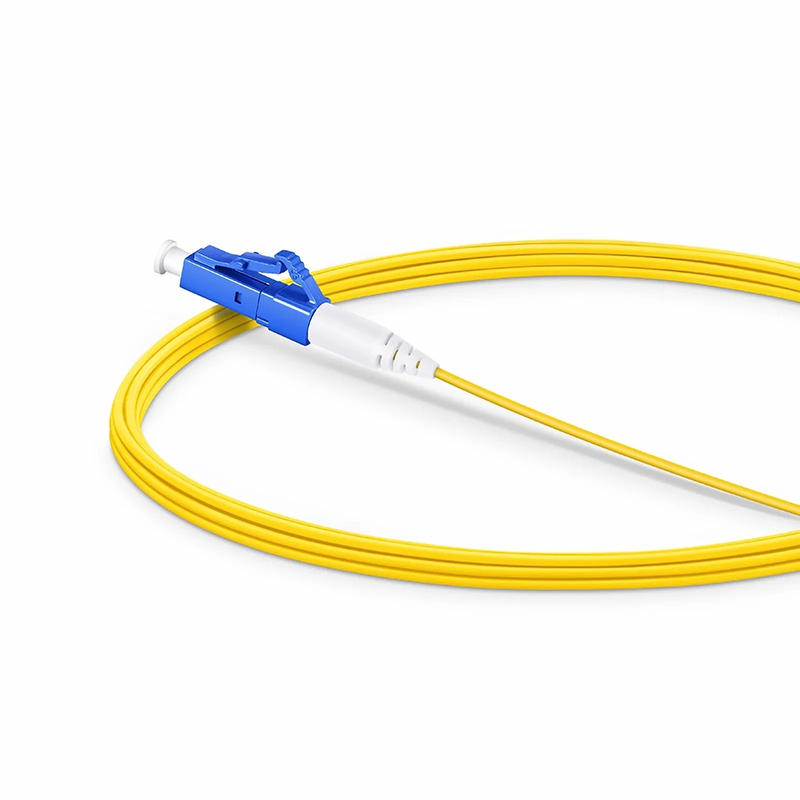 SFPS 3m (10ft) Fiber Patch Cable, 1 Fiber, LC UPC Simplex to LC UPC Simplex, Single Mode (OS2), LSZH, 1.2mm, Tight-Buffered, Yellow SFPS