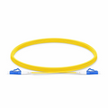 SFPS 5m (16ft) Fiber Patch Cable, 1 Fiber, LC UPC Simplex to LC UPC Simplex, Single Mode (OS2), Riser (OFNR), 1.2mm, Tight-Buffered, Yellow SFPS