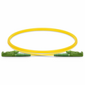 SFPS 1m (3ft) Fiber Patch Cable, 1 Fiber, LSH APC Simplex to LSH APC Simplex, Single Mode (OS2), LSZH, 2.0mm, Tight-Buffered, Yellow SFPS