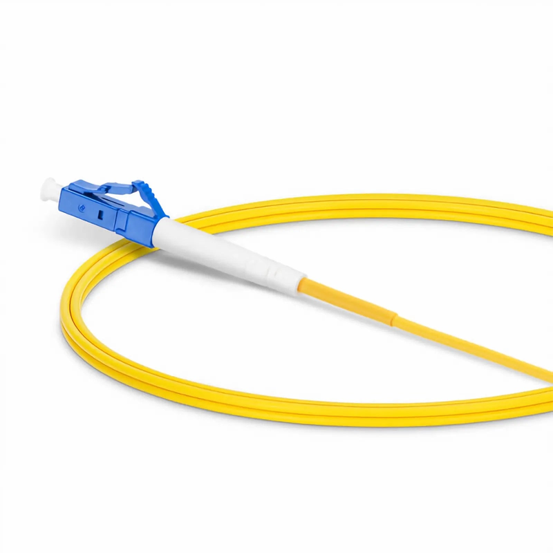 SFPS 1m (3ft) Fiber Patch Cable, 1 Fiber, LC UPC Simplex to FC APC Simplex, Single Mode (OS2), Riser (OFNR), 2.0mm, Tight-Buffered, Yellow SFPS