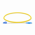 SFPS 2m (7ft) Fiber Patch Cable, 1 Fiber, LC UPC Simplex to SC UPC Simplex, Single Mode (OS2), Riser (OFNR), 1.2mm, Tight-Buffered, Yellow SFPS