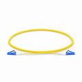 SFPS 2m (7ft) Fiber Patch Cable, 1 Fiber, LC UPC Simplex to LC UPC Simplex, Single Mode (OS2), Riser (OFNR), 1.2mm, Tight-Buffered, Yellow SFPS