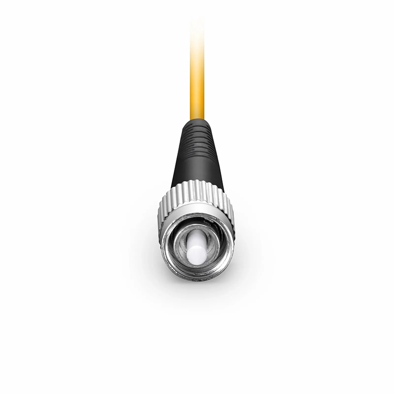 SFPS 1m (3ft) Fiber Patch Cable, 1 Fiber, FC UPC Simplex to FC UPC Simplex, Single Mode (OS2), Riser (OFNR), 2.0mm, Tight-Buffered, Yellow SFPS