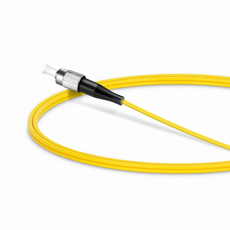 SFPS 1m (3ft) Fiber Patch Cable, 1 Fiber, LC UPC Simplex to FC UPC Simplex, Single Mode (OS2), Riser (OFNR), 2.0mm, Tight-Buffered, Yellow SFPS