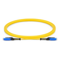 SFPS 2m (7ft) Fiber Patch Cable, 2 Fibers, MDC UPC Duplex to MDC UPC Duplex Uniboot, Single Mode (OS2), Riser (OFNR), 2.0mm, Yellow, for 100/400/800G Network Connection SFPS