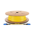 SFPS 100m (328ft) Fiber Patch Cable, 2 Fibers, MDC UPC Duplex to MDC UPC Duplex Uniboot, Single Mode (OS2), Riser (OFNR), 2.0mm, Yellow, for 100/400/800G Network Connection SFPS