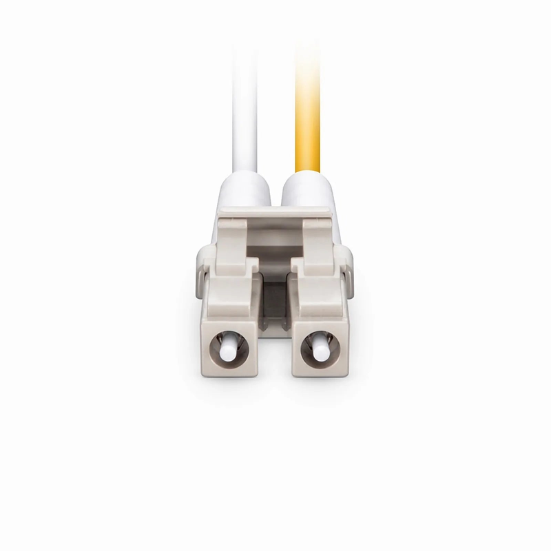 SFPS 2m (7ft) Fiber Patch Cable, 2 Fibers, G.651, LC UPC Duplex to LC UPC Duplex, Multimode (OM1), Riser (OFNR), 2.0mm, Tight-Buffered, Orange SFPS