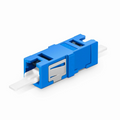 SFPS CSA/UPC to CSA/UPC Single Channel (2F) OS2 Single Mode Plastic Fiber Optic Adapter/Coupler without Flange SFPS