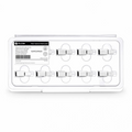 SFPS SC/UPC Singlemode Fixed Fiber Optic Attenuator, Male-Female, 5dB (10pcs/Pack) SFPS