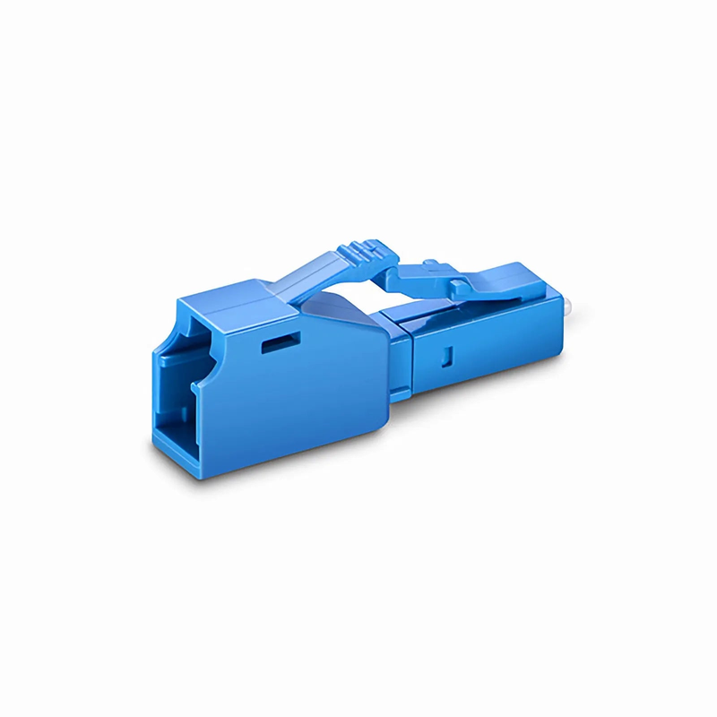 SFPS LC/UPC Singlemode Fixed Fiber Optic Attenuator, Male-Female, 2dB (10pcs/Pack) SFPS