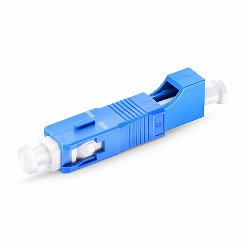 SFPS LC/UPC Female to SC/UPC Male Simplex OS2 Single Mode Fiber Optic Adapter/Coupler without Flange SFPS