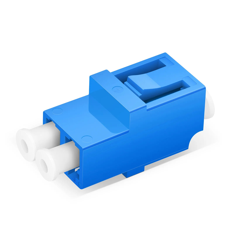 SFPS LC/UPC to LC/UPC Duplex OS2 Single Mode Fiber Optic Adapter/Coupler without Flange SFPS