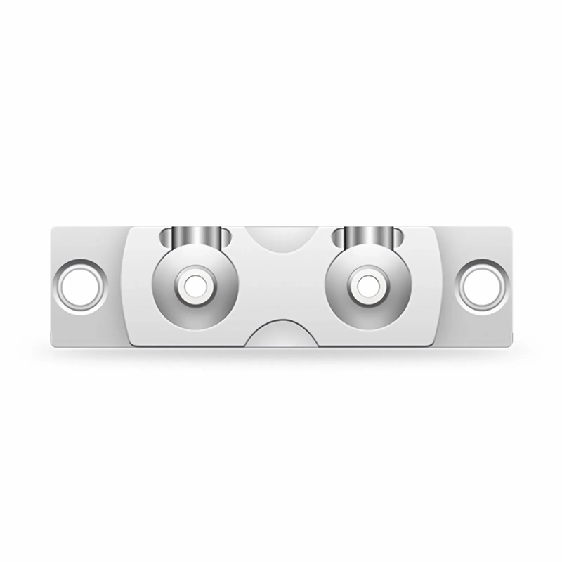 SFPS LC/UPC Female to SC/UPC Female Hybrid Duplex Single Mode/Multimode Metal Fiber Optic Adapter/Coupler with Flange SFPS