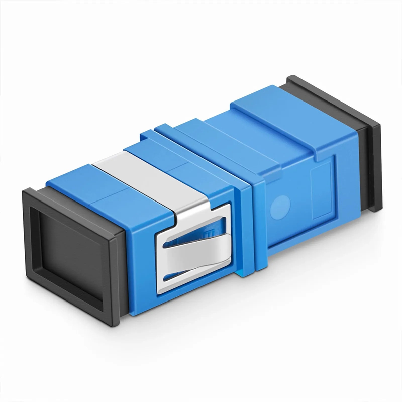 SFPS SC/UPC to SC/UPC Simplex OS2 Single Mode Fiber Optic Adapter/Coupler without Flange (10pcs/Pack) SFPS