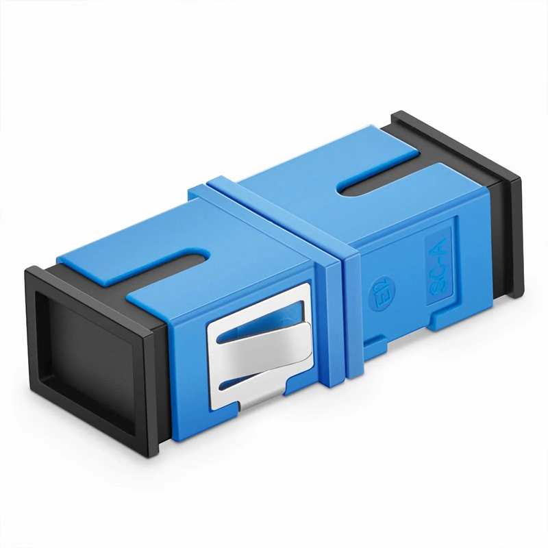 SFPS SC/UPC to SC/UPC Simplex OS2 Single Mode Fiber Optic Adapter/Coupler without Flange (10pcs/Pack) SFPS