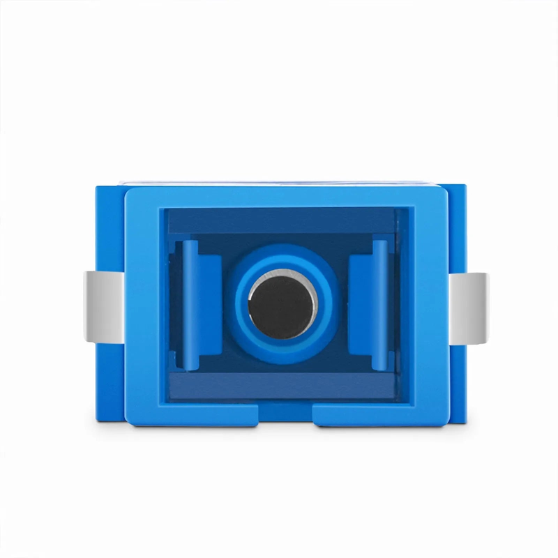 SFPS SC/UPC to SC/UPC Simplex OS2 Single Mode Fiber Optic Adapter/Coupler without Flange (10pcs/Pack) SFPS