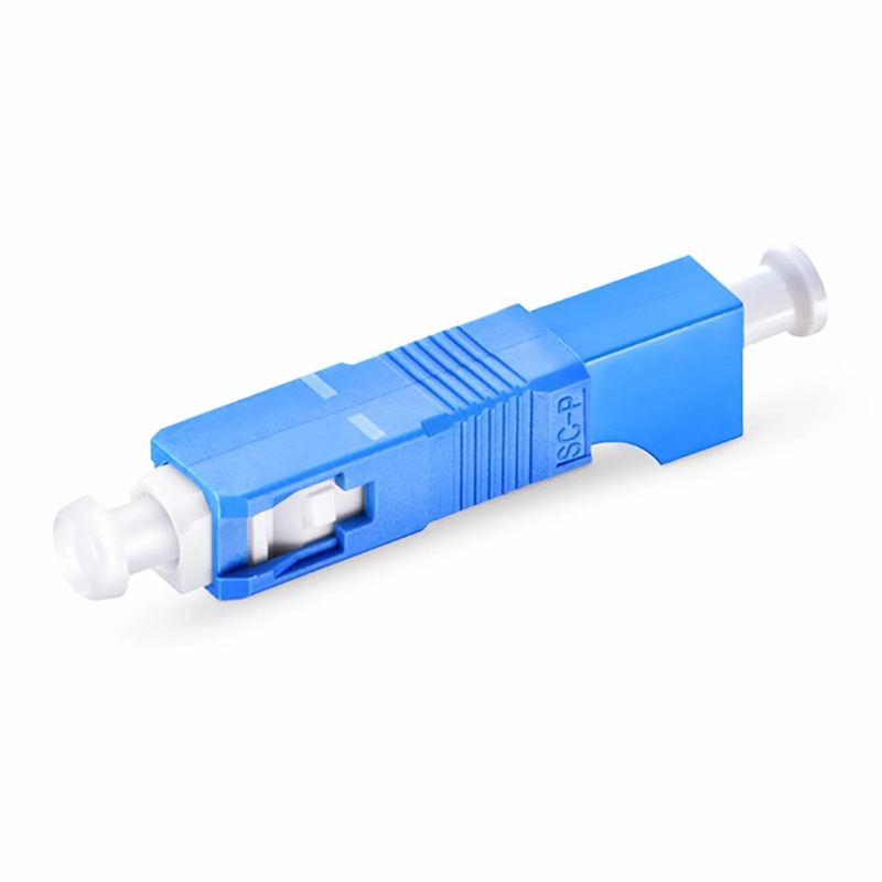 SFPS LC/UPC Female to SC/UPC Male Simplex OS2 Single Mode Fiber Optic Adapter/Coupler without Flange SFPS
