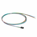 SFPS 6 Fibers Color-coded Fan-out Kit, for Flat Ribbon Cables, 1.2m (3.94ft) Tubing Length SFPS